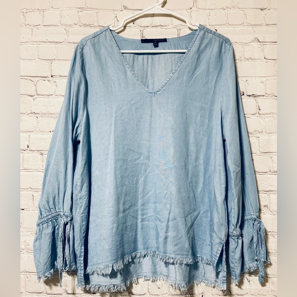 Harve Bernard denim similar top